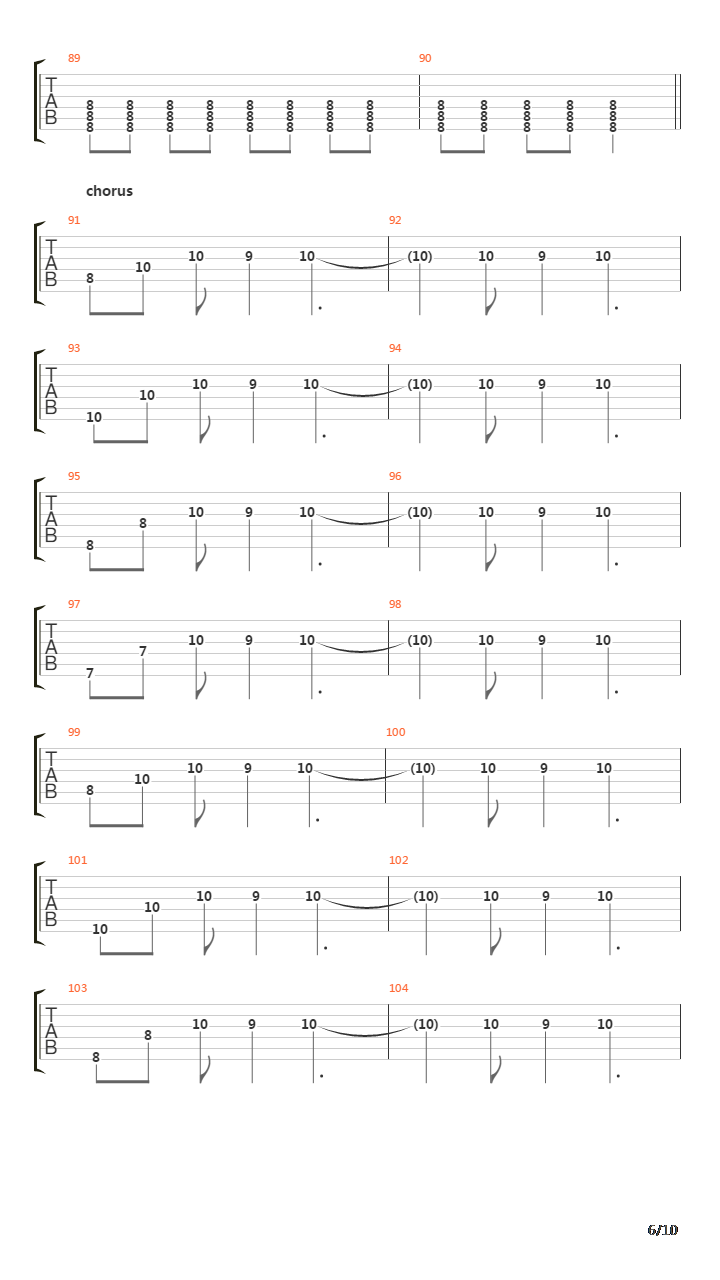 The Remembrance Ballad吉他谱