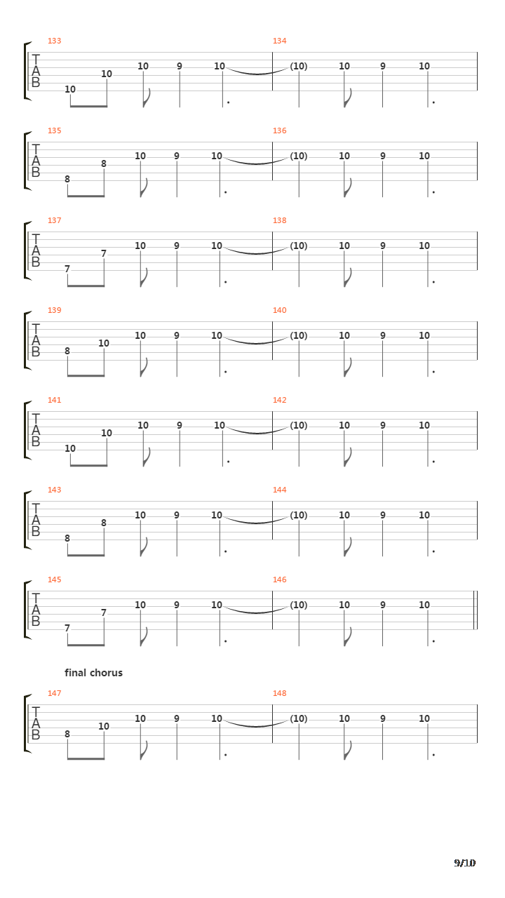 The Remembrance Ballad吉他谱