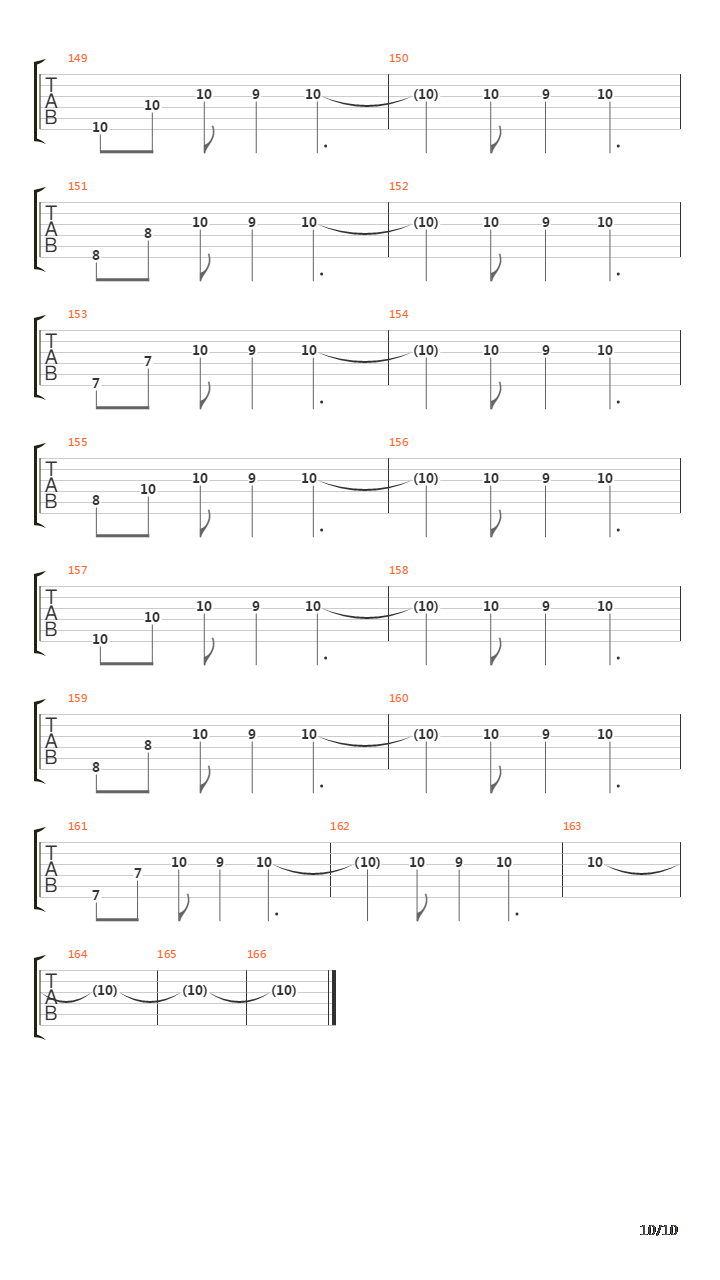 The Remembrance Ballad吉他谱