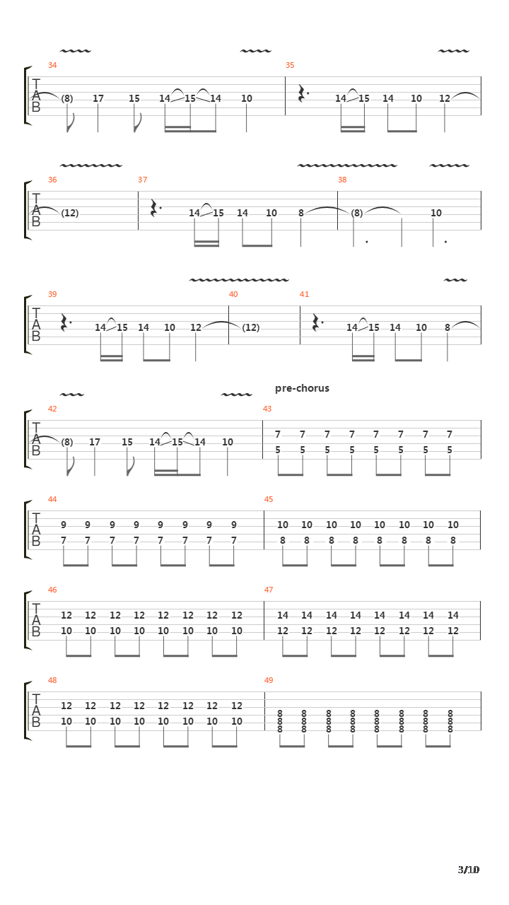 The Remembrance Ballad吉他谱