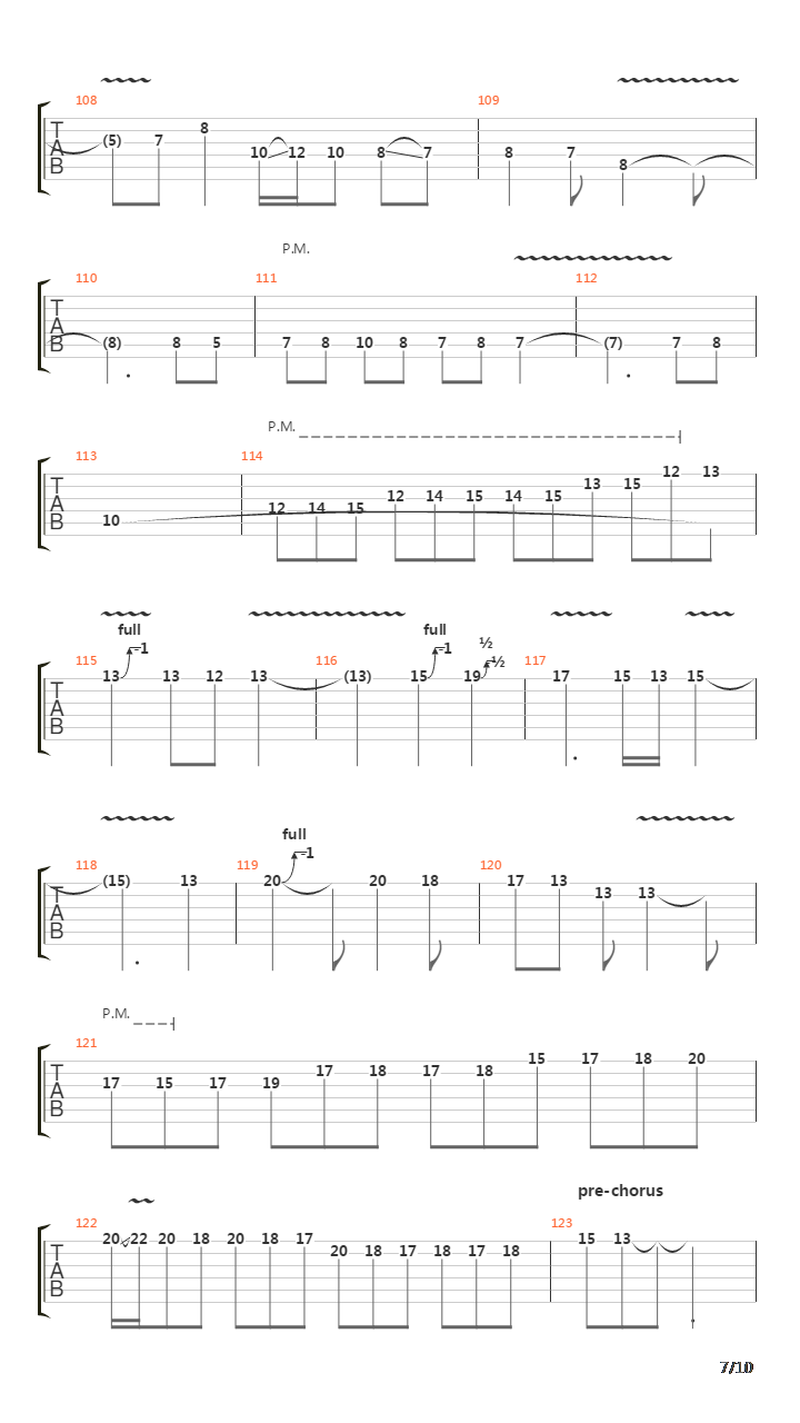 The Remembrance Ballad吉他谱