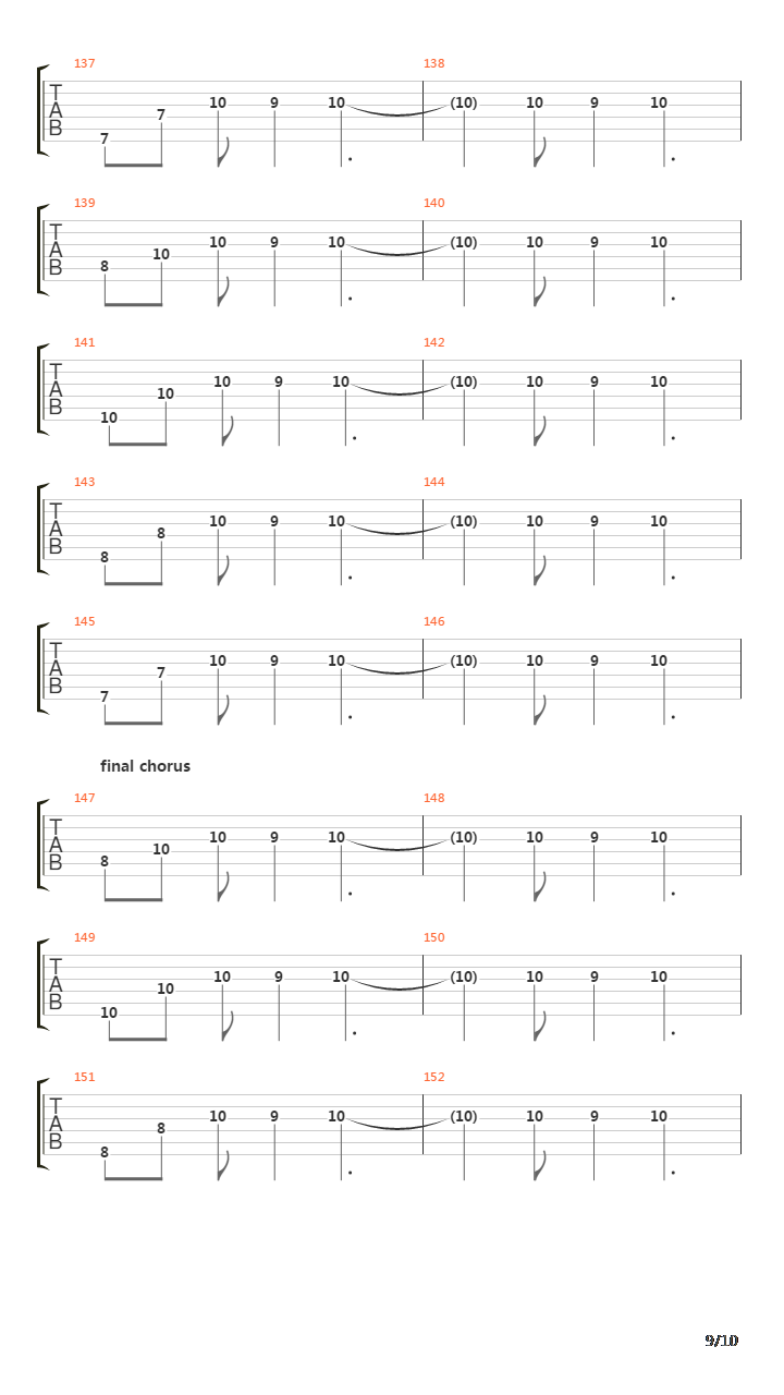 The Remembrance Ballad吉他谱