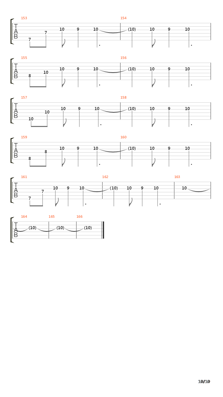 The Remembrance Ballad吉他谱