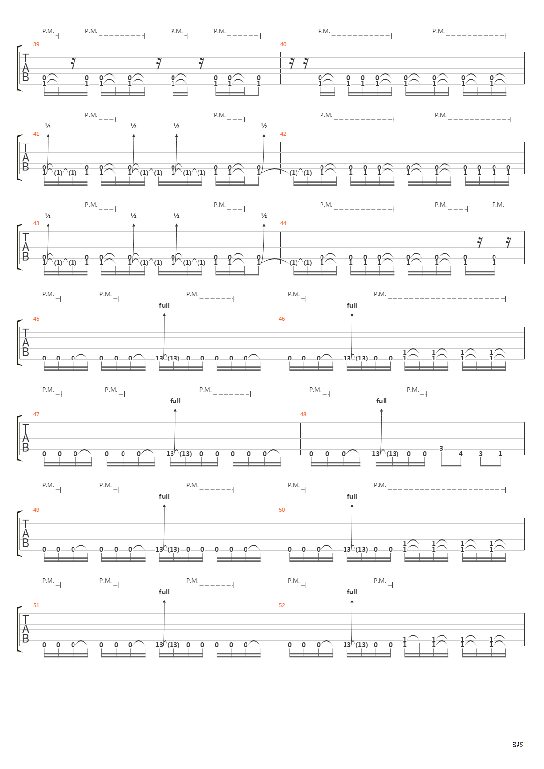 Pick A Side吉他谱