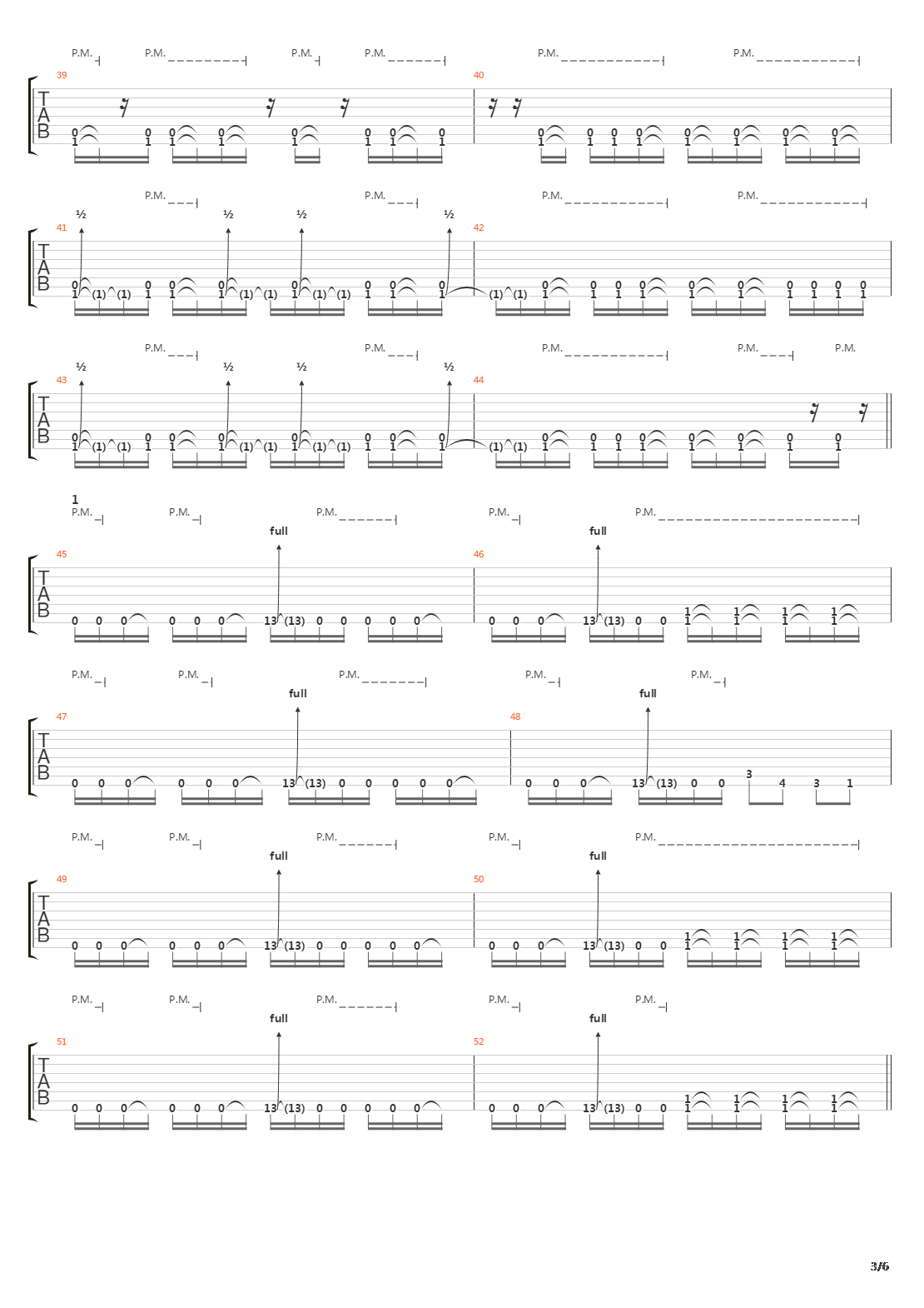 Pick A Side吉他谱