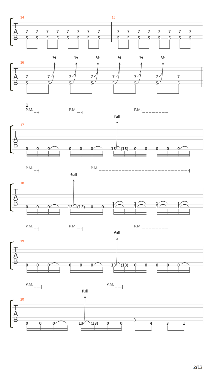 Pick A Side吉他谱