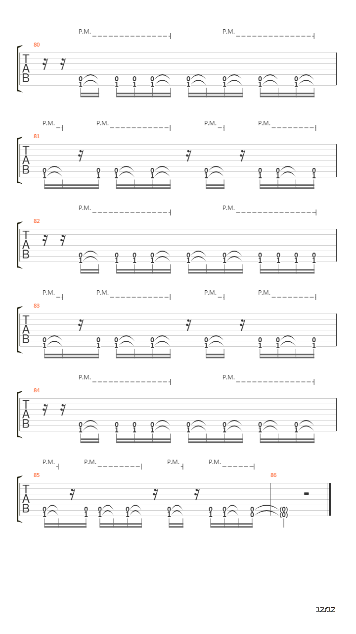 Pick A Side吉他谱