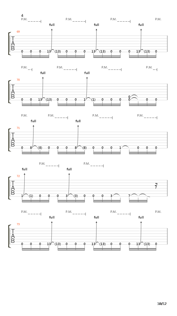 Pick A Side吉他谱