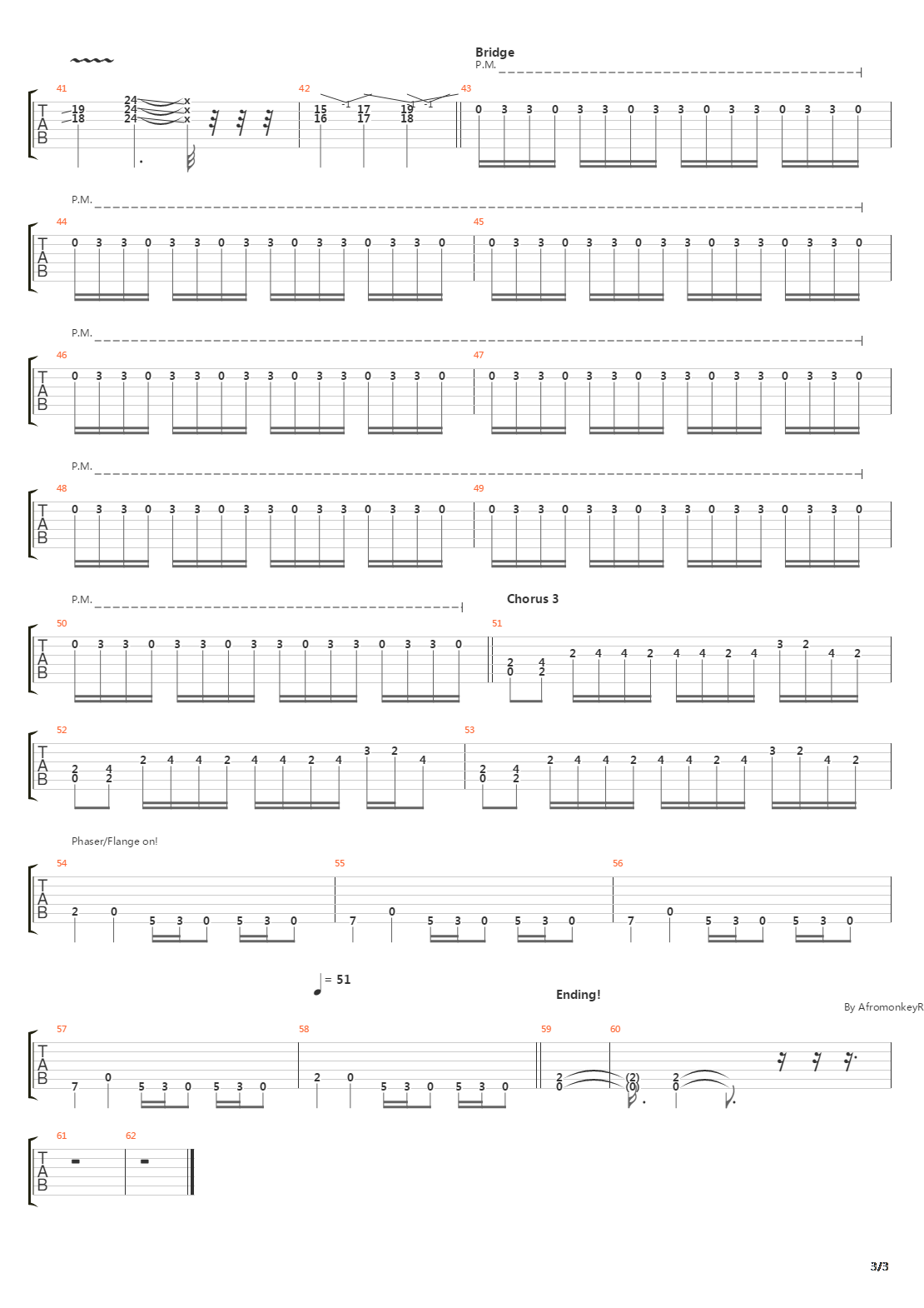 The Worm吉他谱