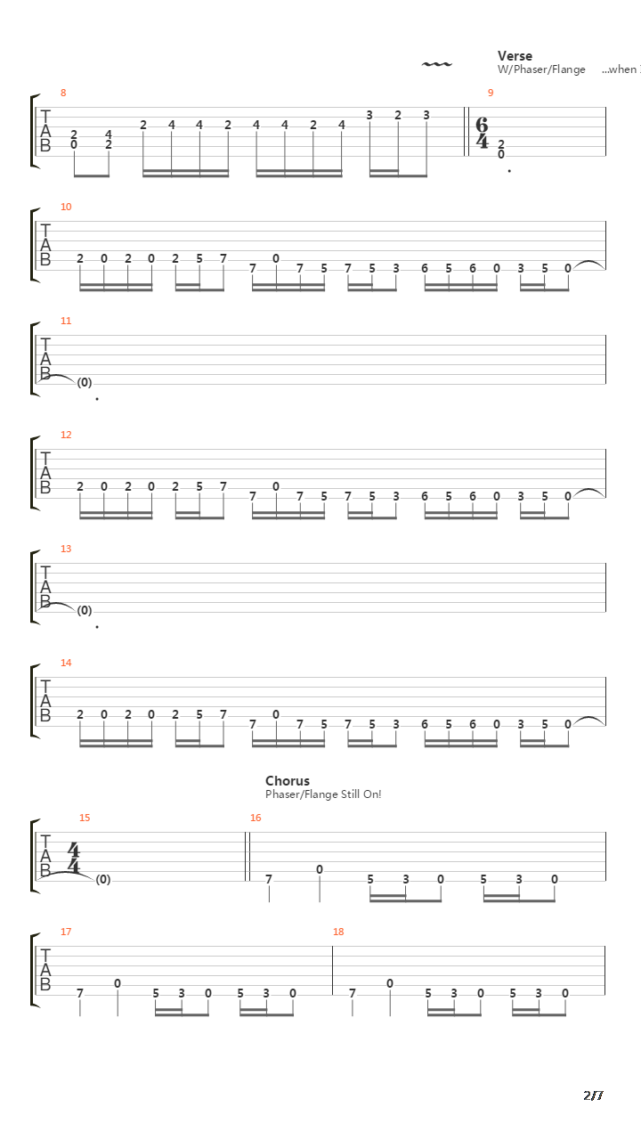 The Worm吉他谱