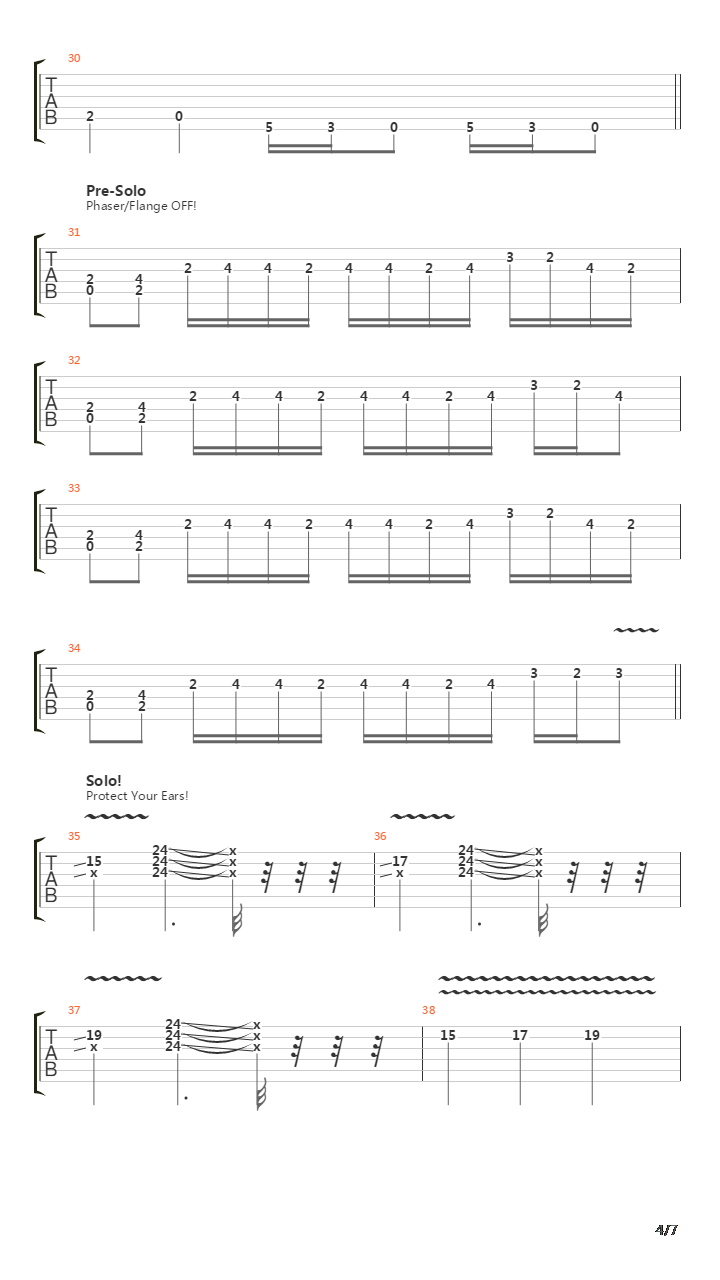 The Worm吉他谱