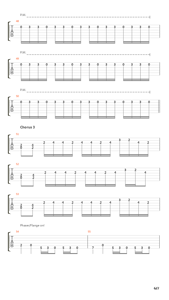 The Worm吉他谱