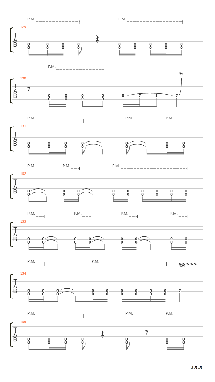 Balance吉他谱