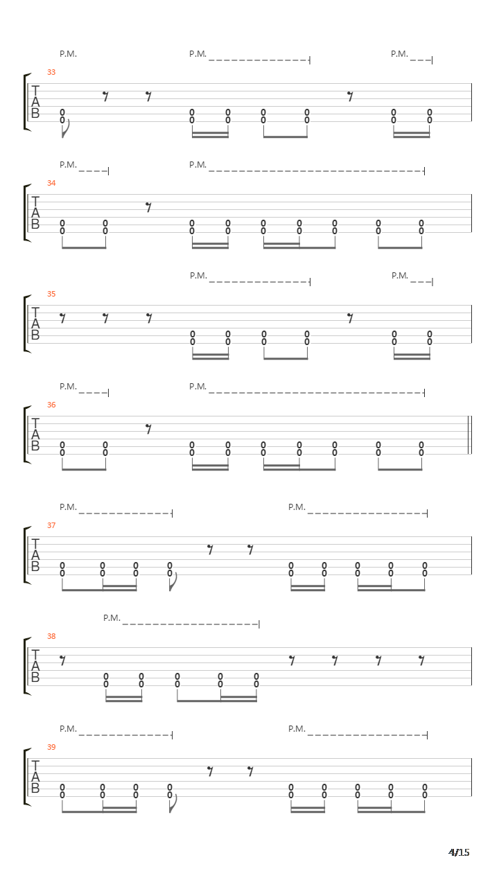 Balance吉他谱