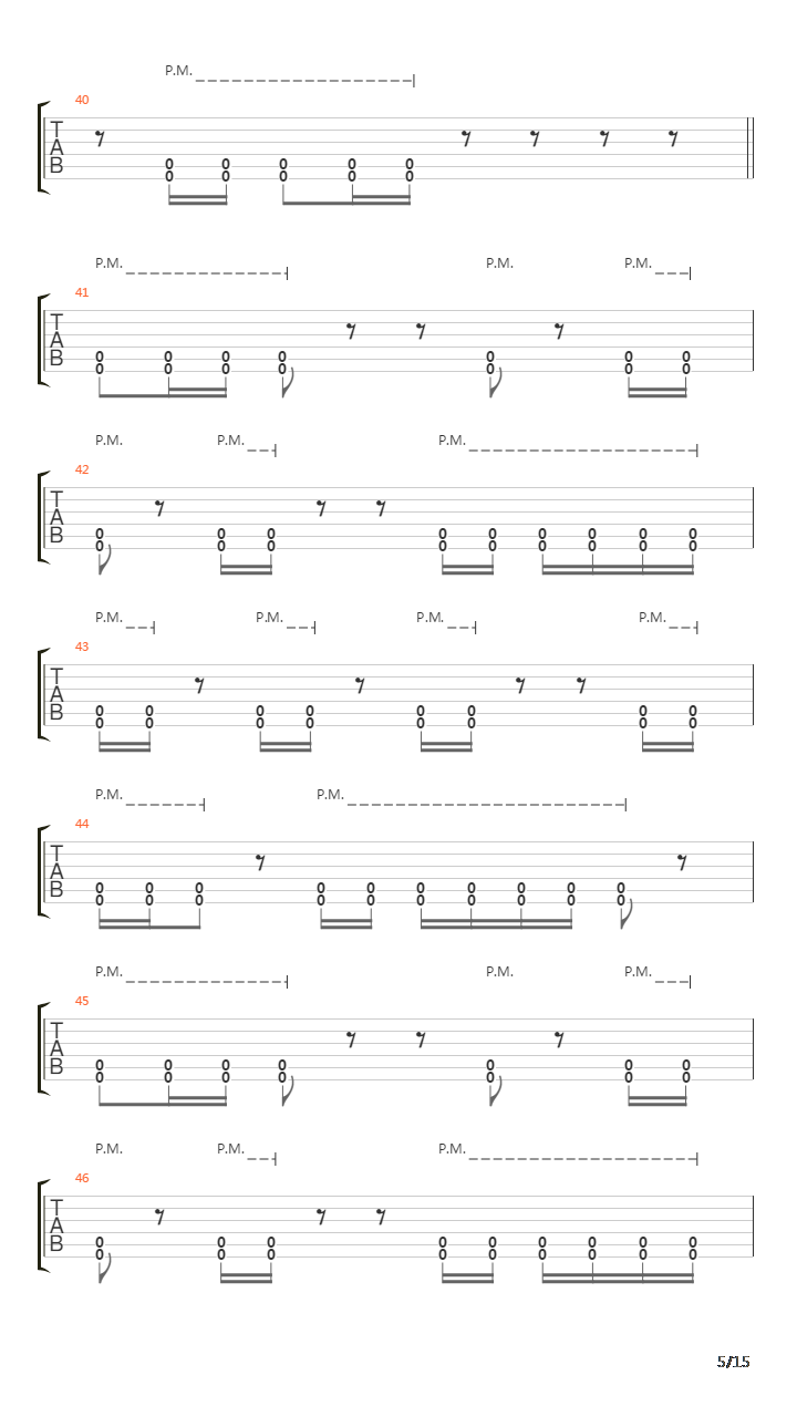 Balance吉他谱