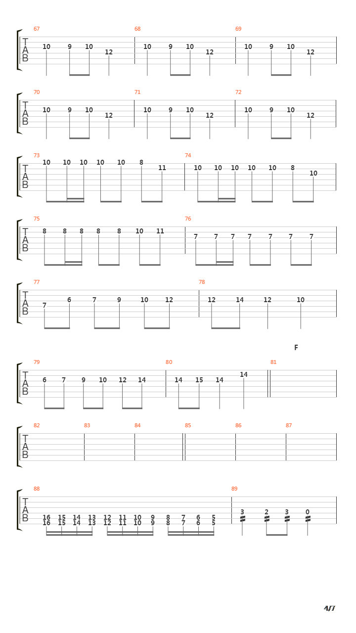 Carols Of The Bells吉他谱