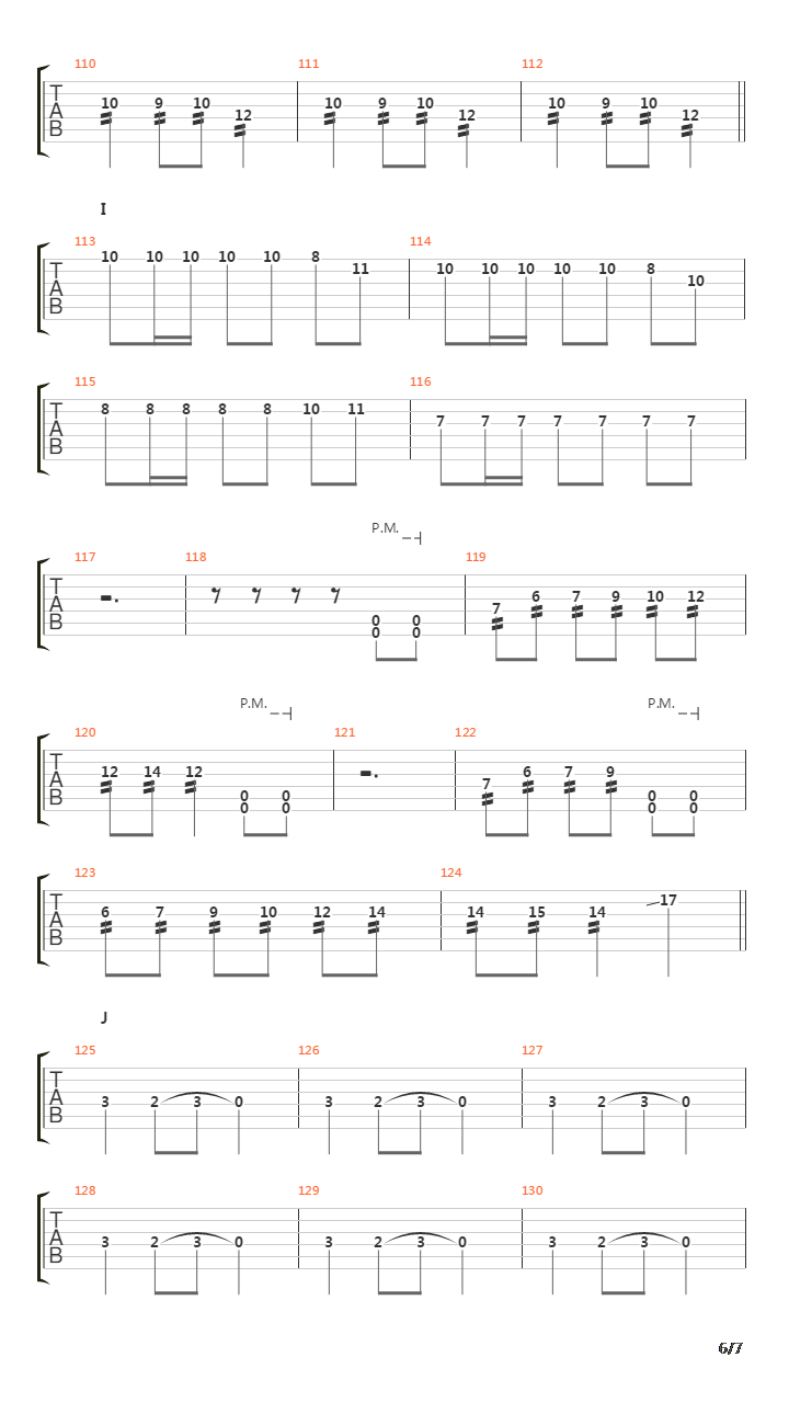 Carols Of The Bells吉他谱