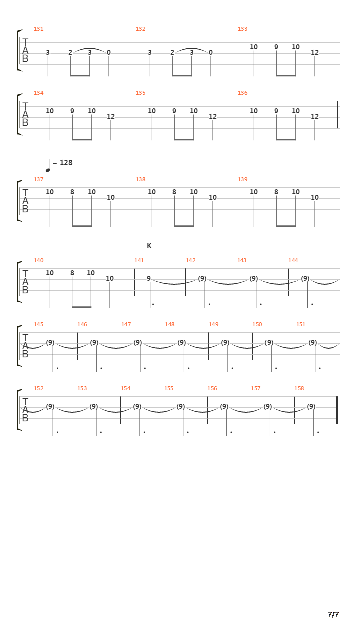 Carols Of The Bells吉他谱
