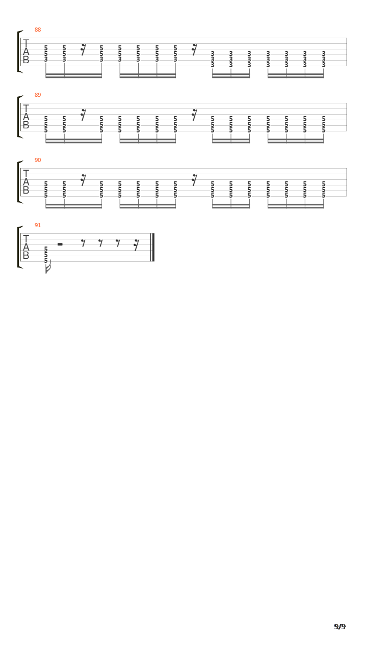 Carpe Diem吉他谱