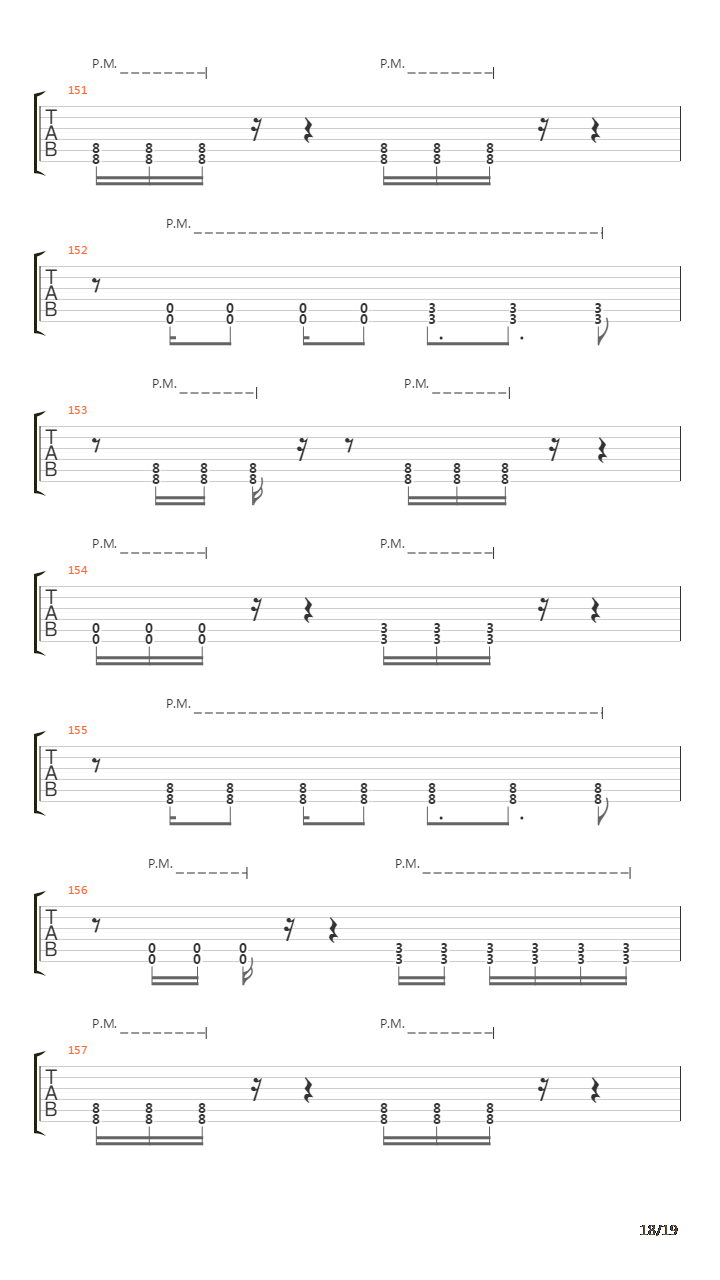 Composure吉他谱