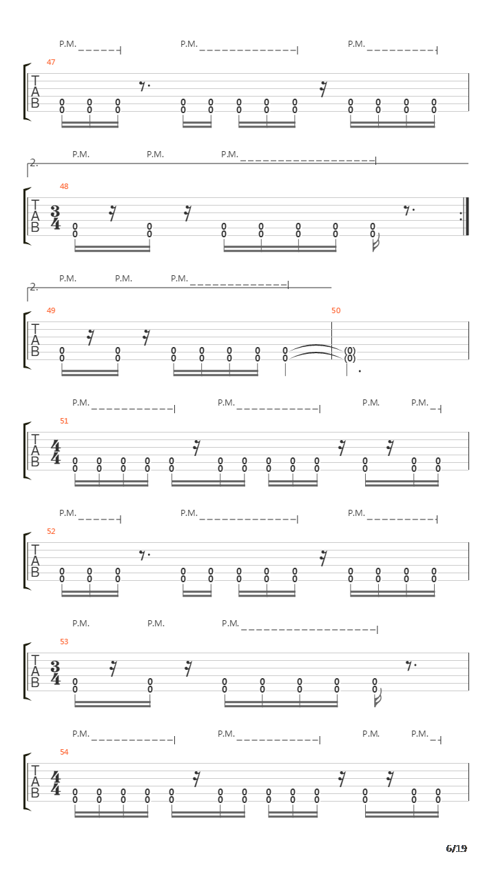 Composure吉他谱