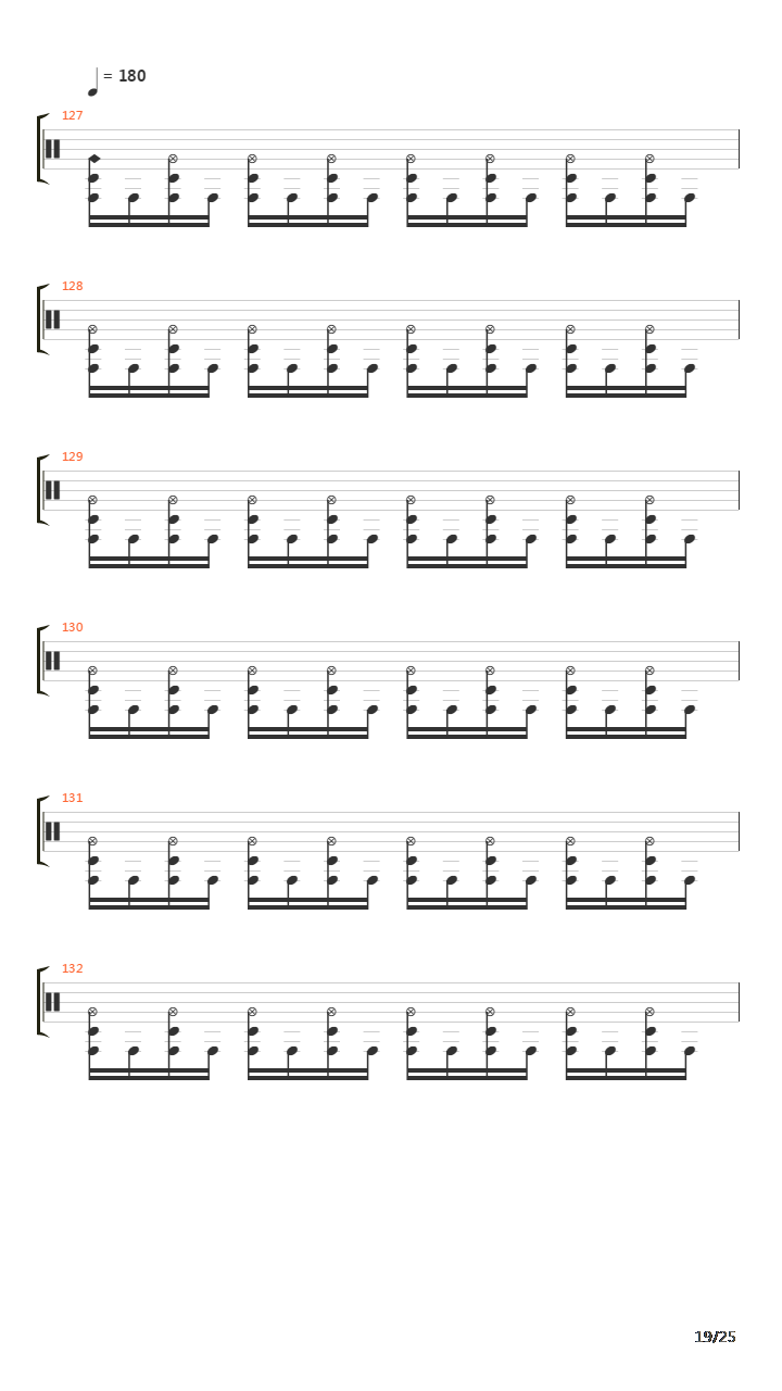 Composure吉他谱