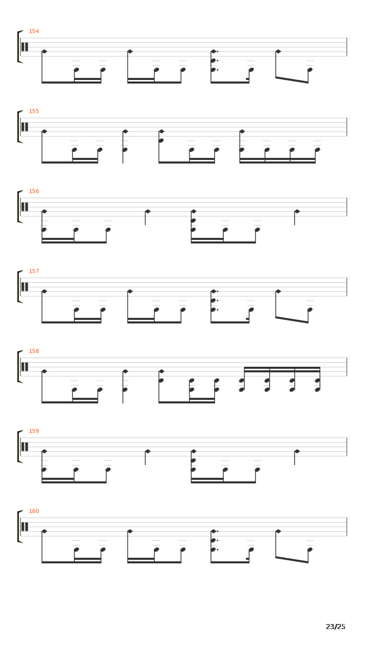 Composure吉他谱