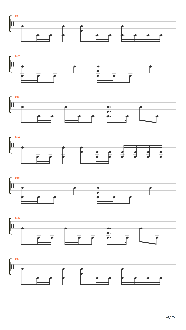 Composure吉他谱