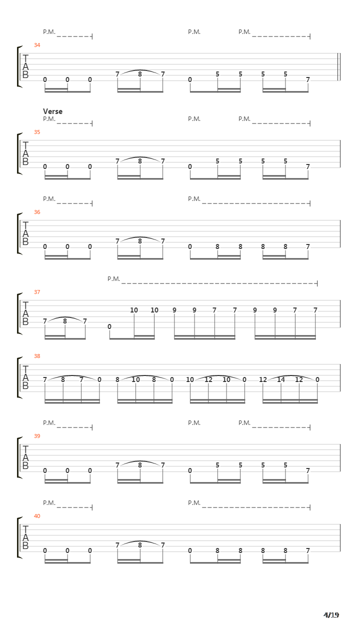 Composure吉他谱