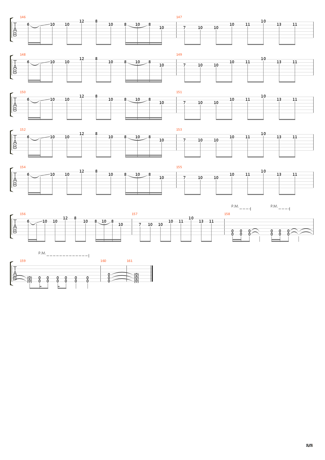 Composure吉他谱