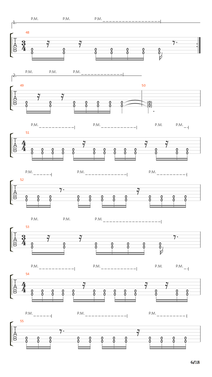 Composure吉他谱