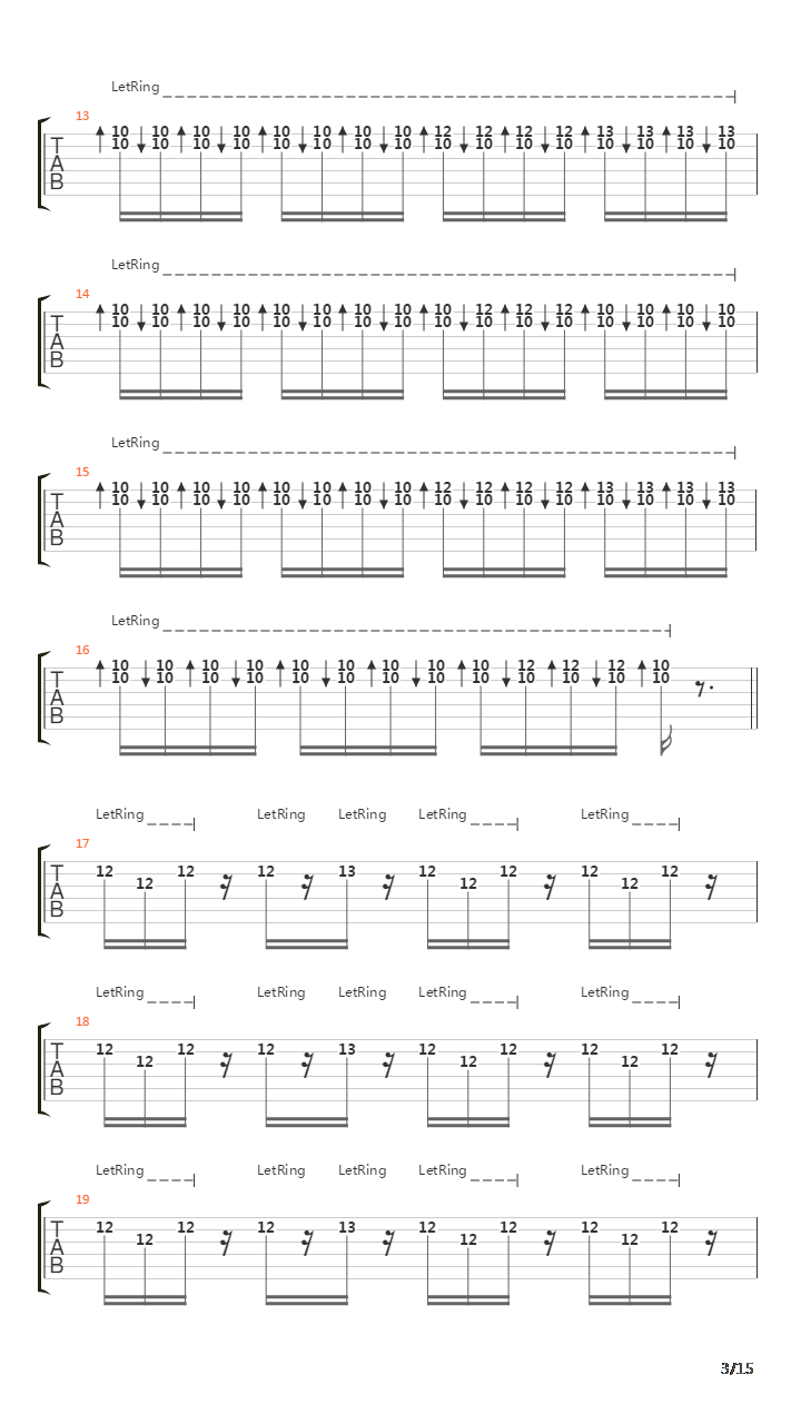 Cutting The Ties吉他谱