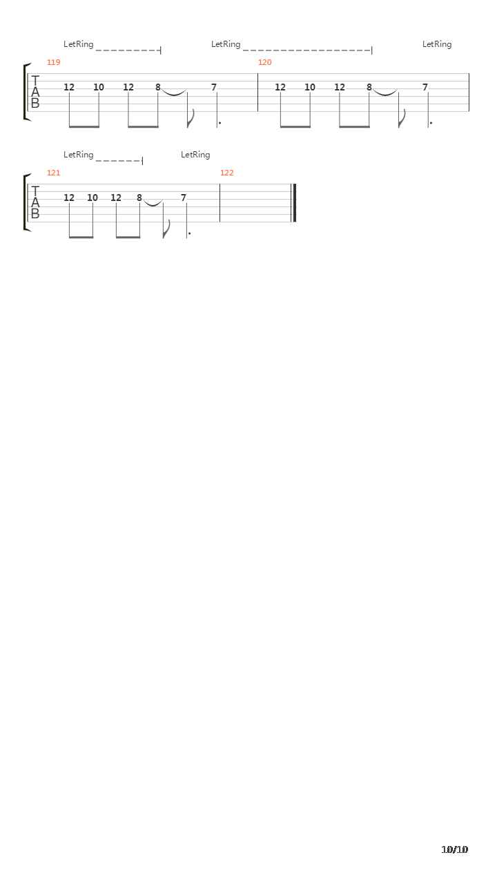 Divisions吉他谱