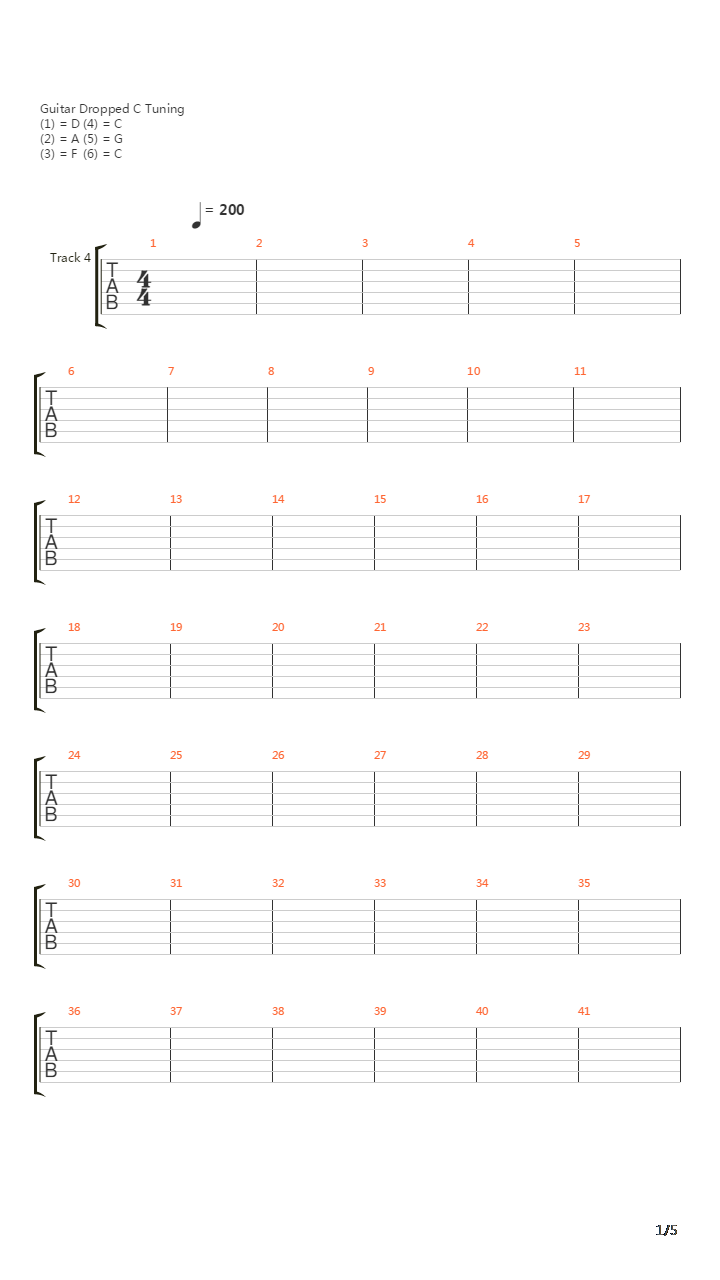 Eleventh Hour吉他谱