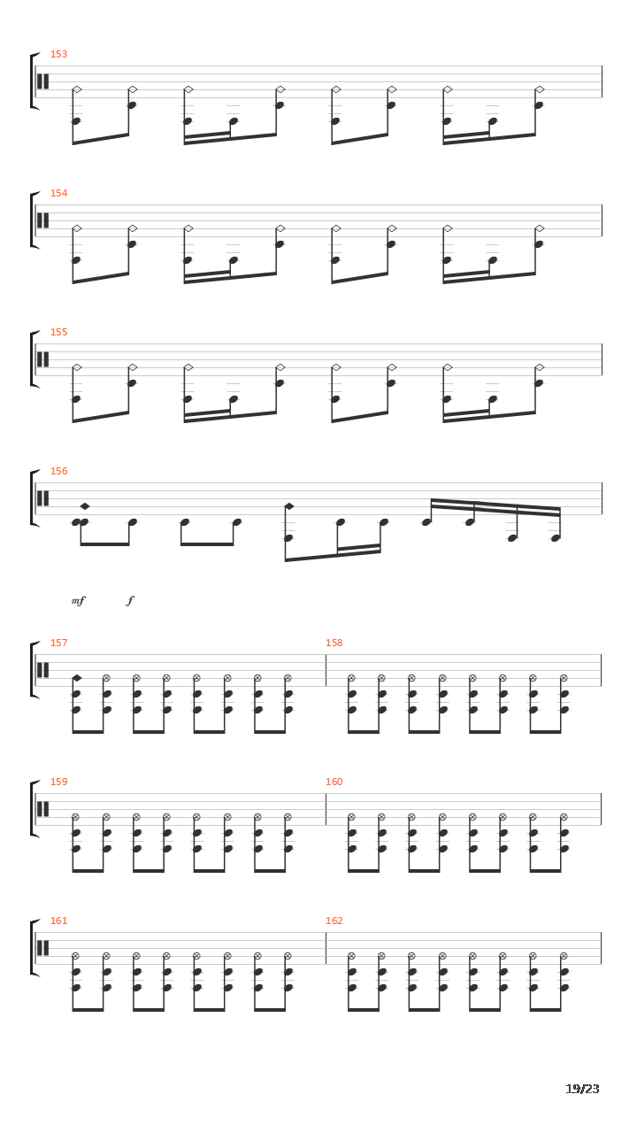 Eleventh Hour吉他谱