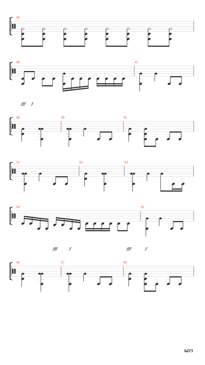 Eleventh Hour吉他谱