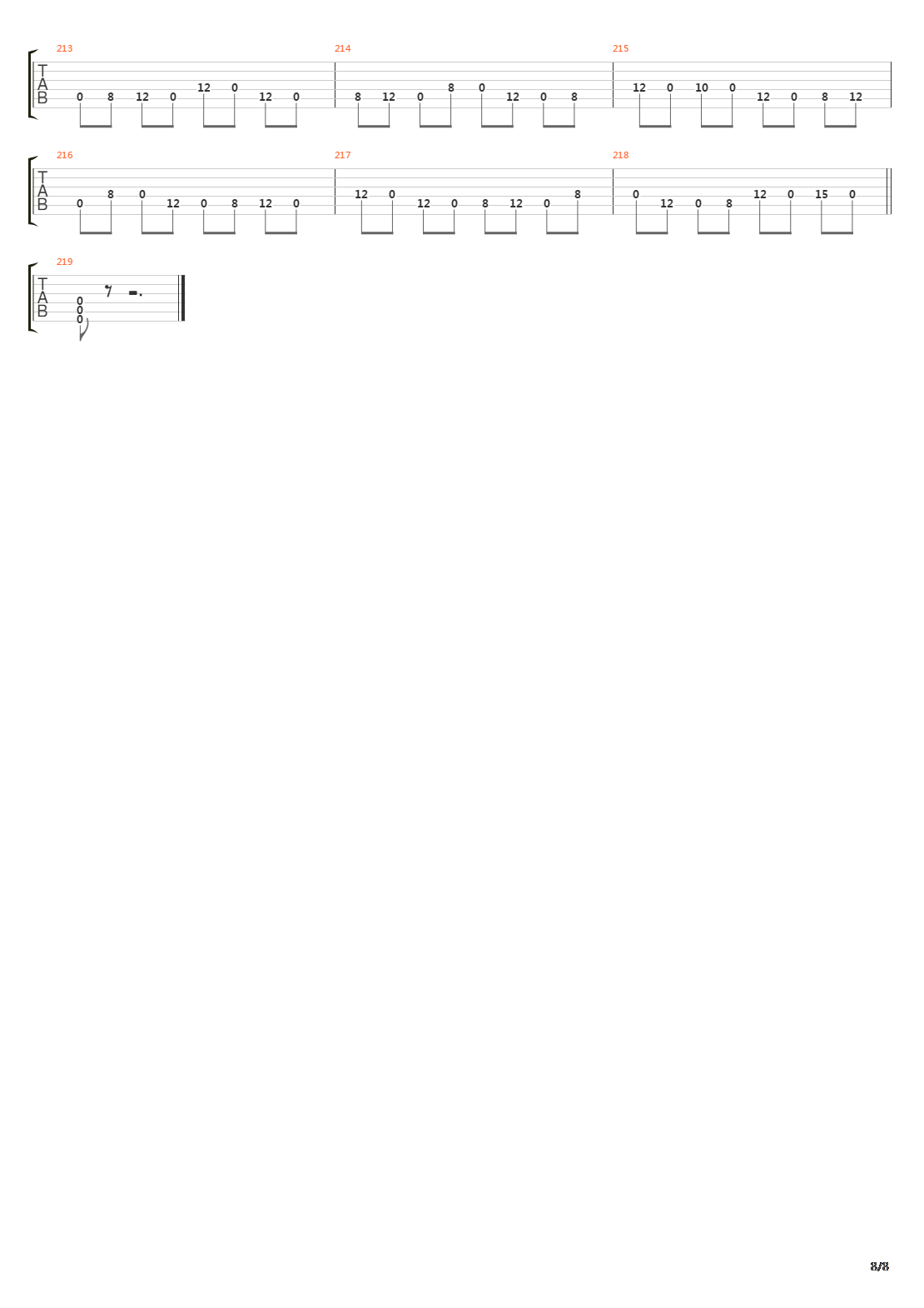 Empire吉他谱