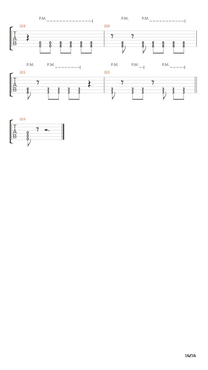 Empire吉他谱