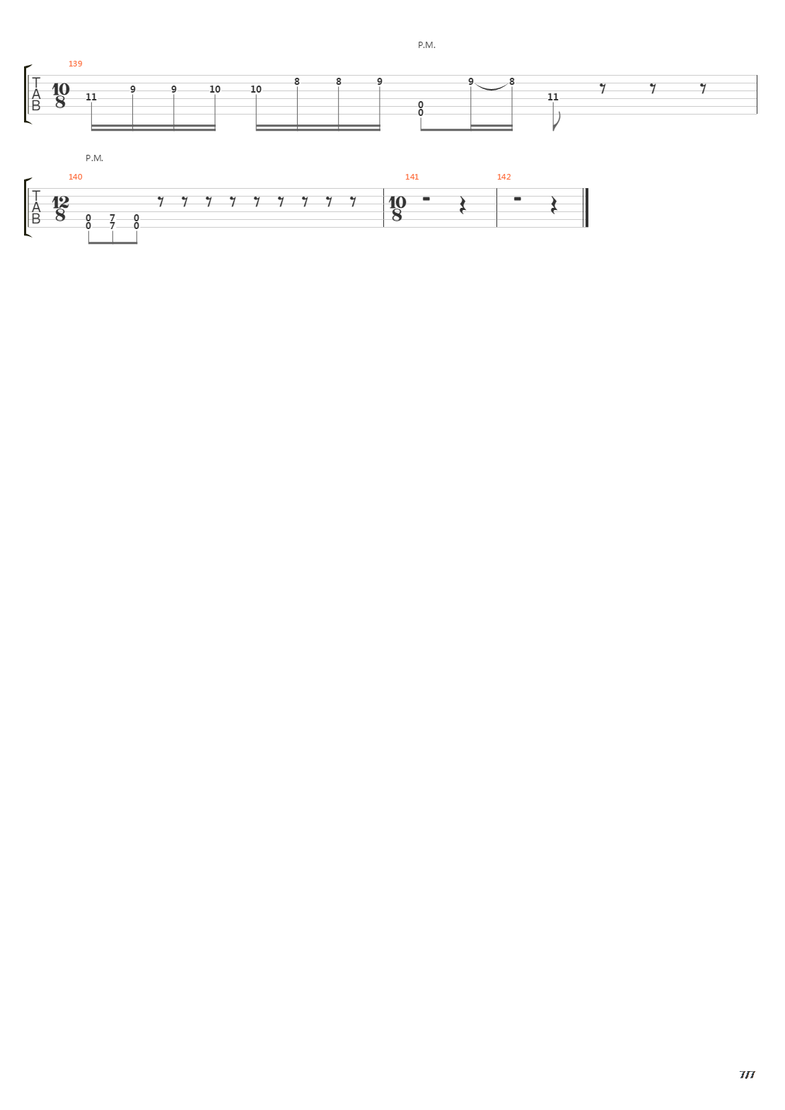 Endorphins吉他谱