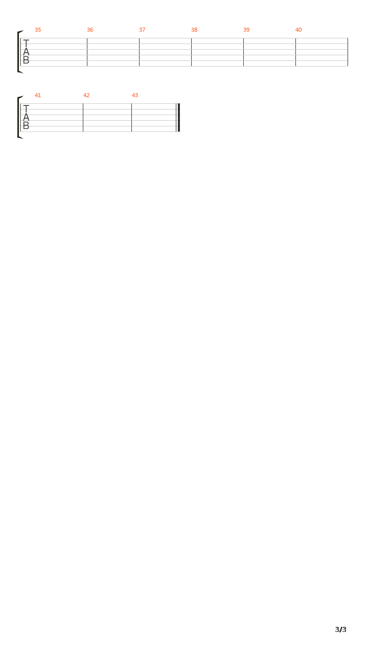 Endorphins吉他谱