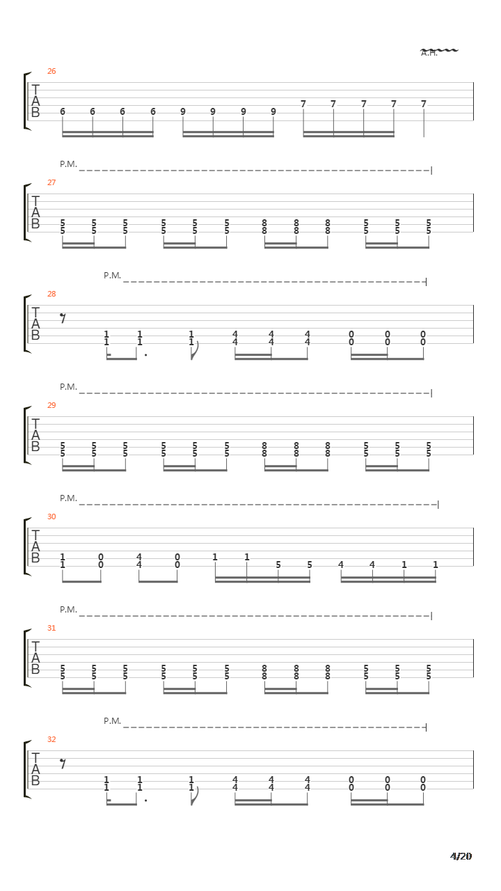 Indonesia吉他谱