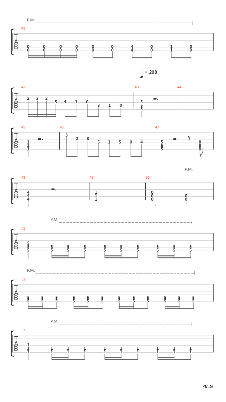 Indonesia吉他谱