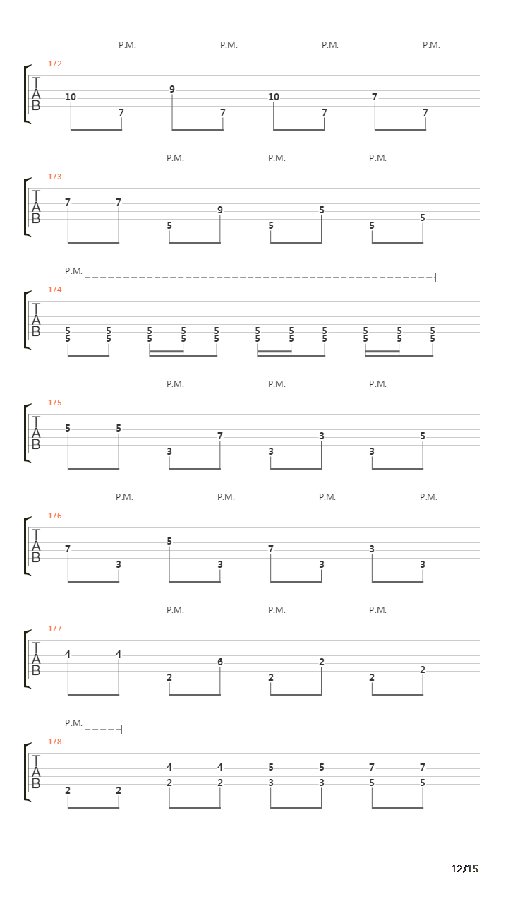 Internal Cannon吉他谱