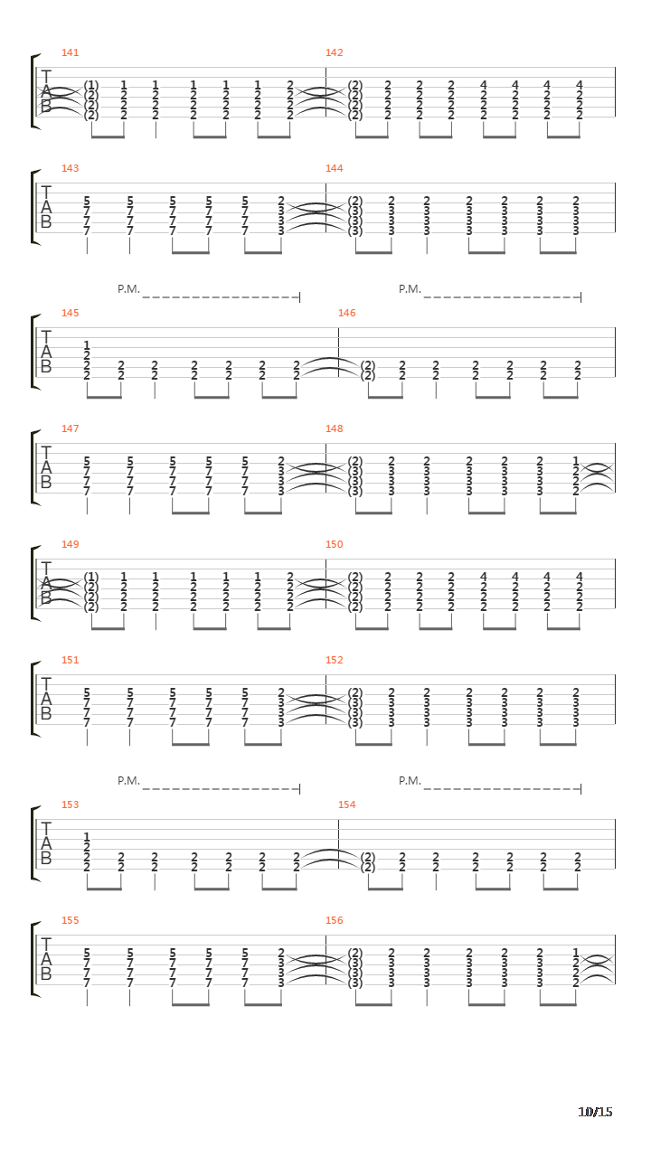 Internal Cannon吉他谱