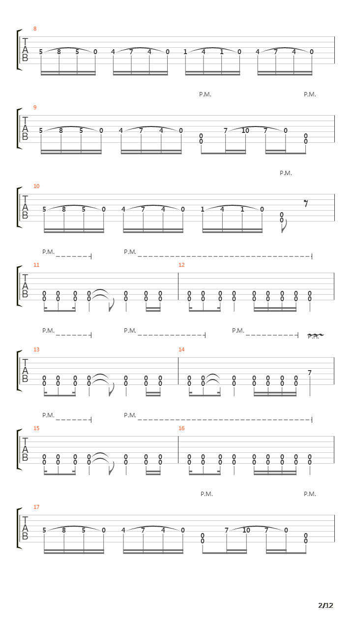 Rationalist吉他谱