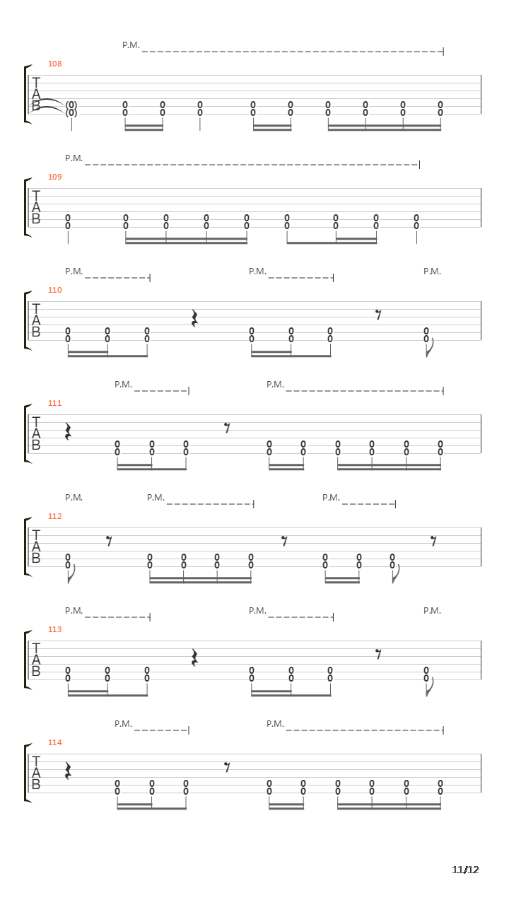 Rationalist吉他谱