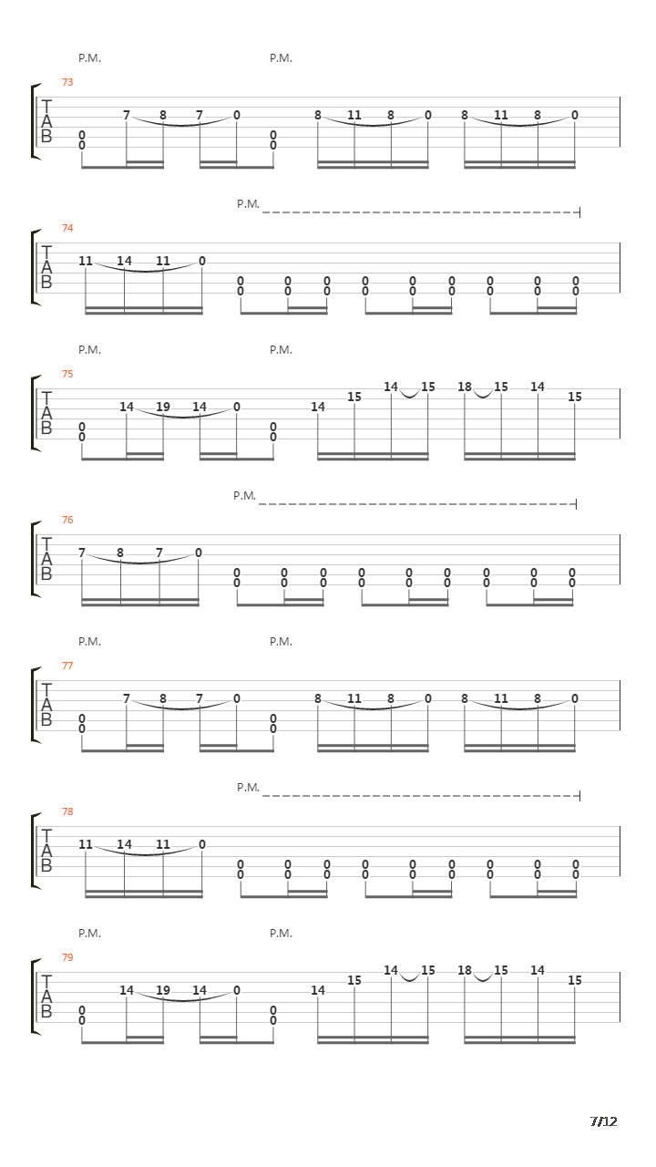 Rationalist吉他谱