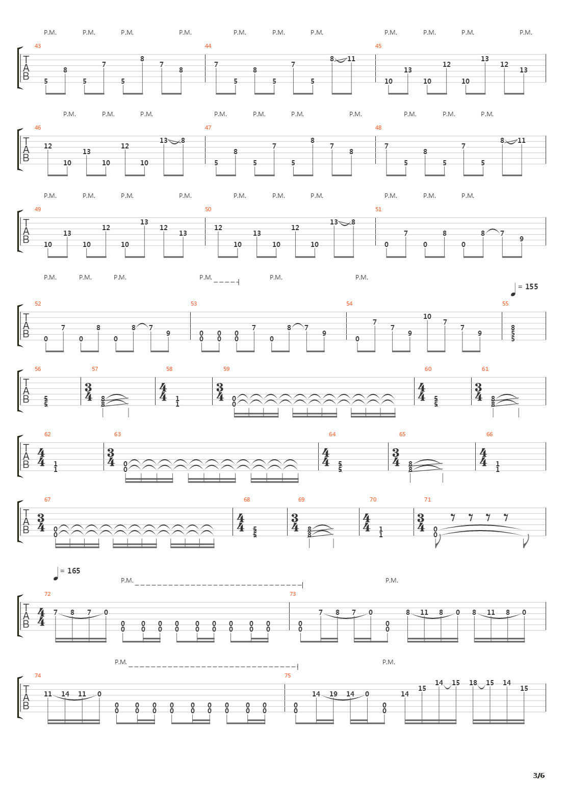 Rationalist吉他谱