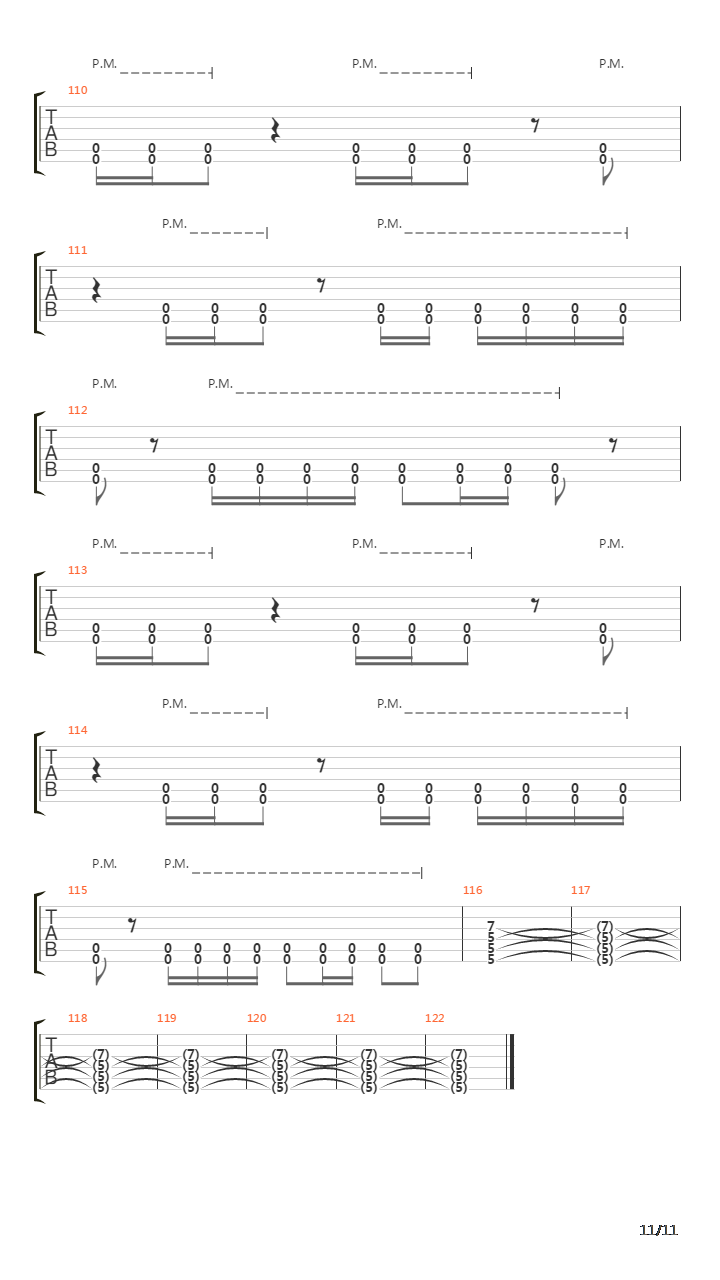 Rationalist吉他谱