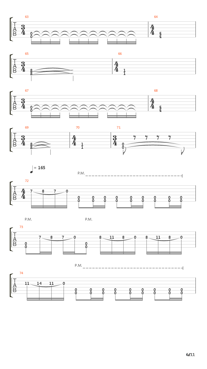 Rationalist吉他谱